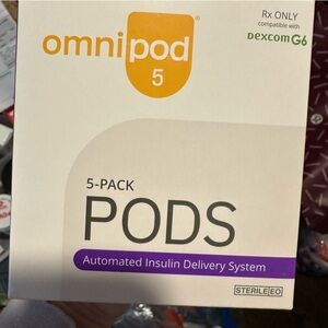 Omnipod 5 2 boxes